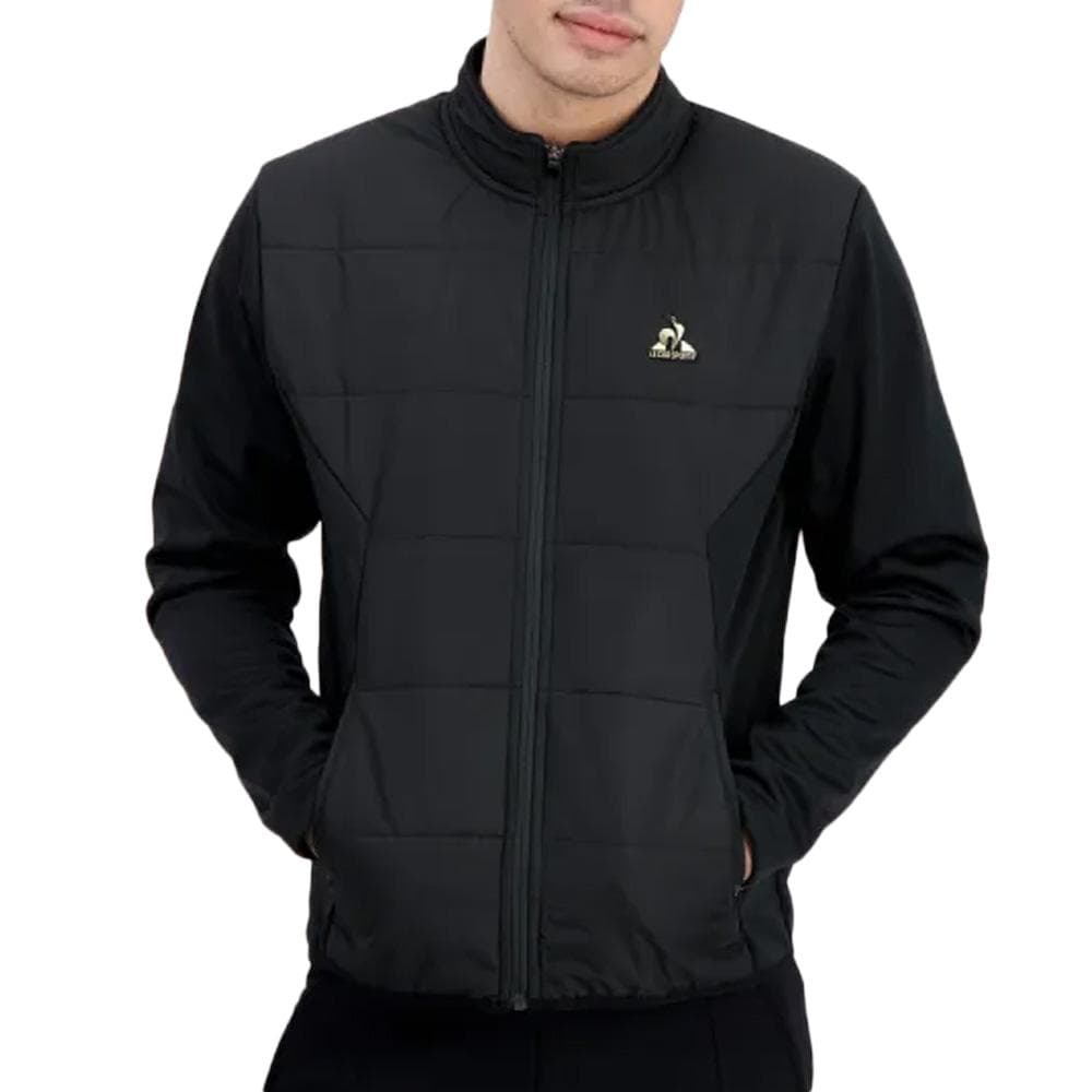 Veste Noir Homme Le Coq Sportif Coq Hybride N°1 1