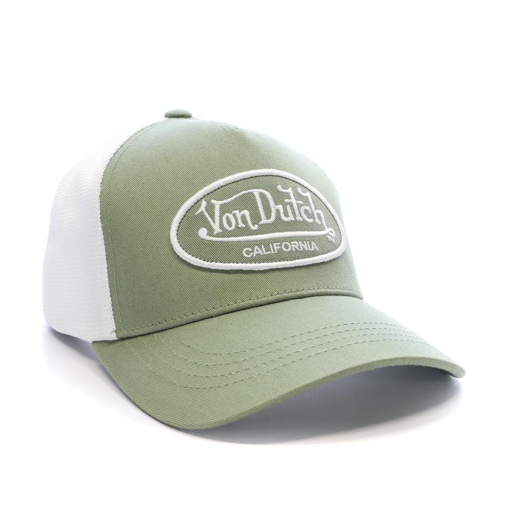 Casquette Verte/Blanche Homme Von Dutch Ahig 2