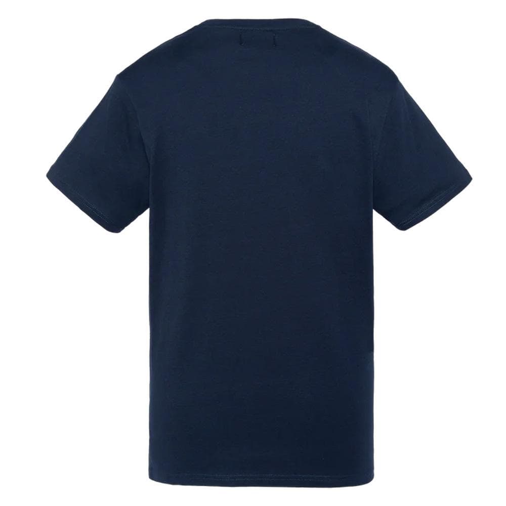 T-Shirt Marine Garçon Schott RODE 2