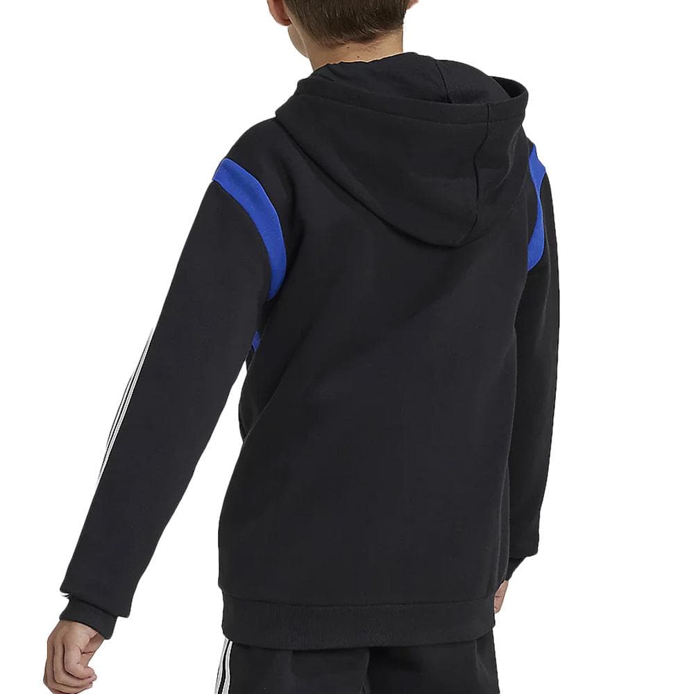Sweat à Capuche Noir Garçon Adidas B Hd Cb 2