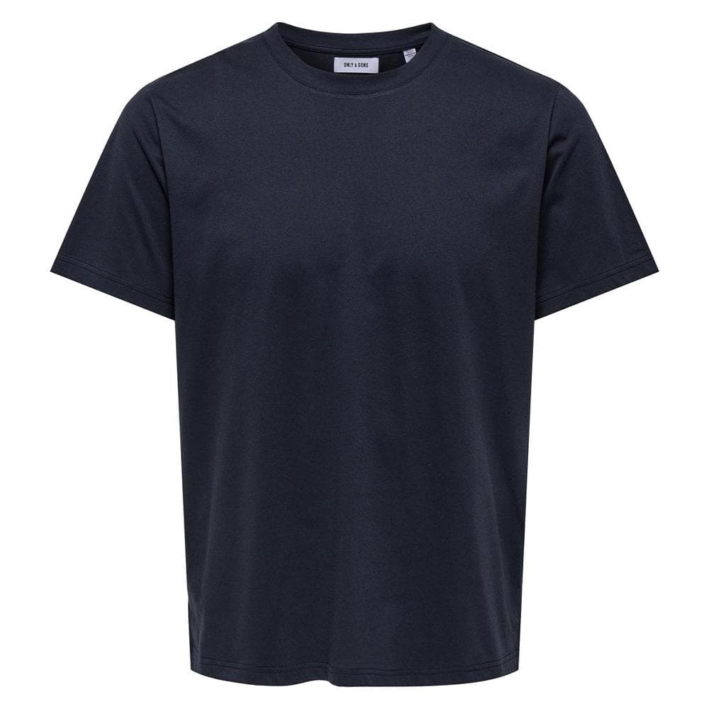 T-shirt Marine Homme Only & Sons Chinois 1