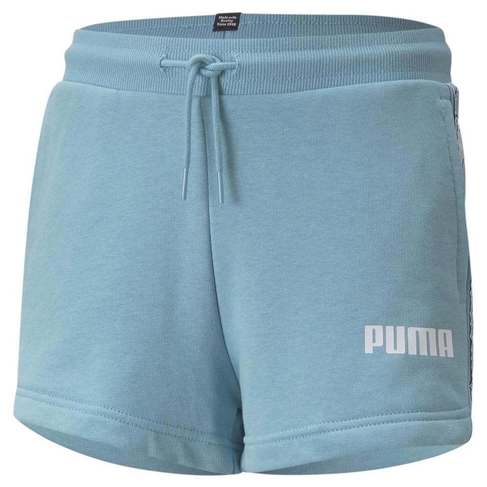 Short Bleu Fille Puma 5698 1
