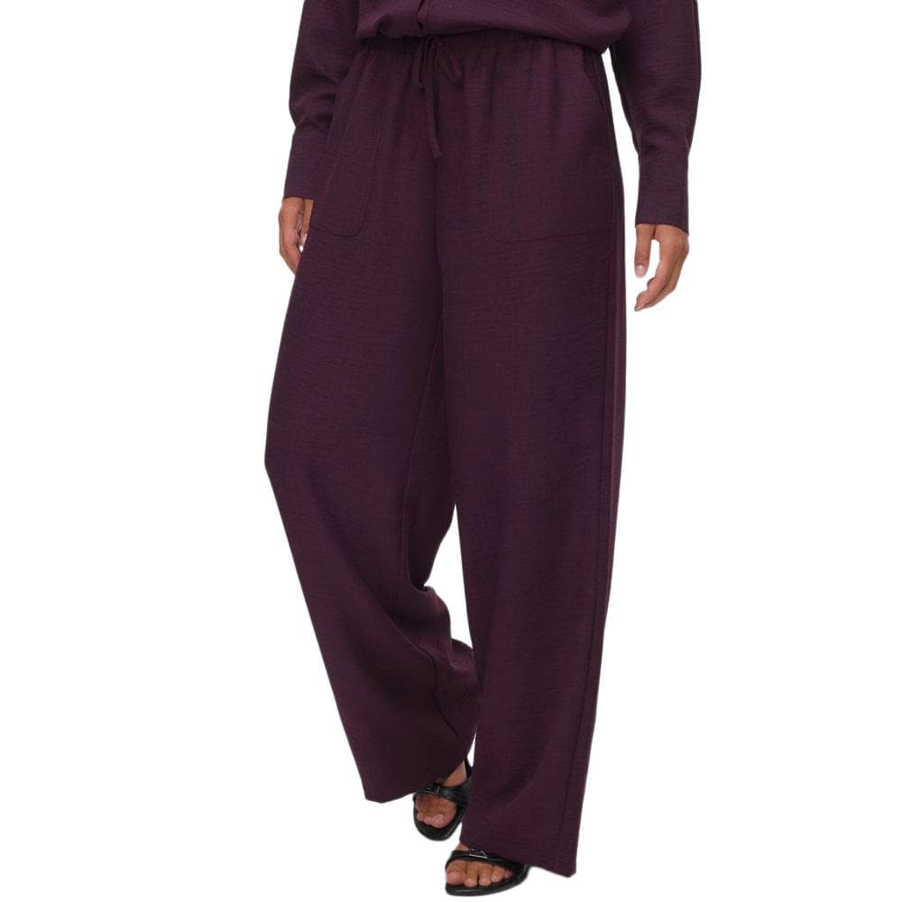 Pantalon fluide Prune Femme Vero Moda Melaney 1