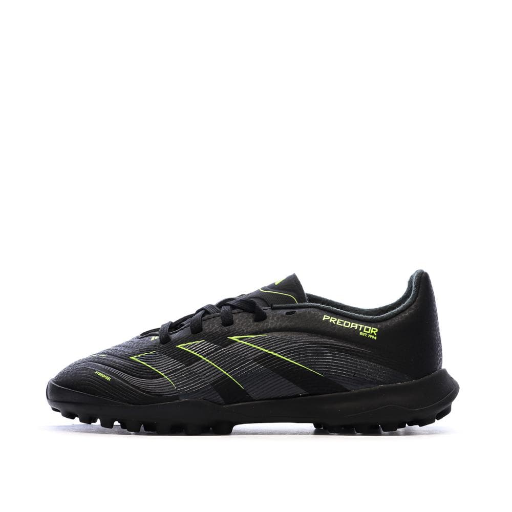 Chaussures de Football Noir Junior Adidas Predator League 1