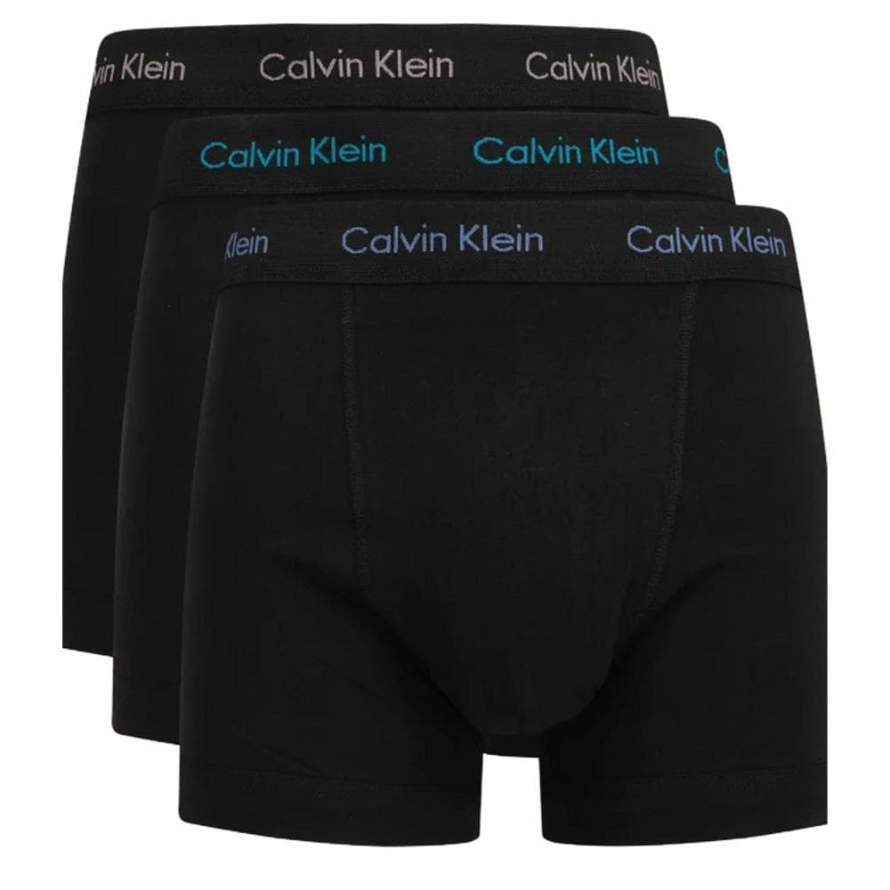x3 Boxers Noir Homme Calvin Klein Jeans Trunk 1 1