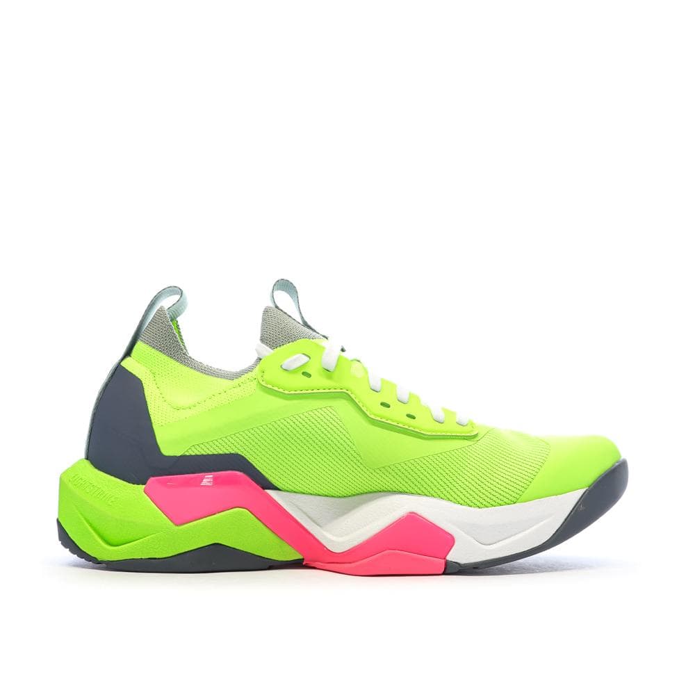 Baskets Jaune Fluo Homme Adidas Rapidmove Adv 2 Trainer 2