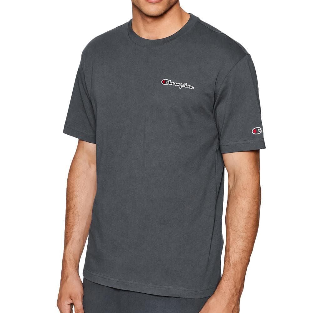 T-shirt Gris Foncé Homme Champion 216480 1