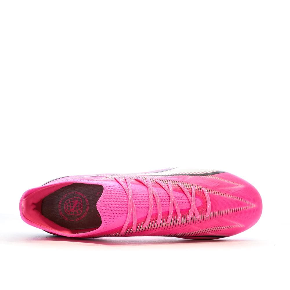 Chaussures de Football Roses/Noires Homme Puma Ultra Ultimate 4