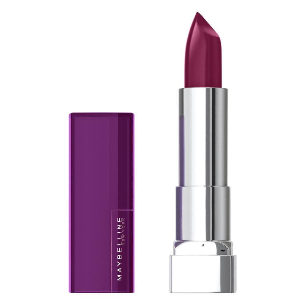 Rouge à Lèvres Hydratant Color Sensational Maybelline New York 338 Midnight Plum 1