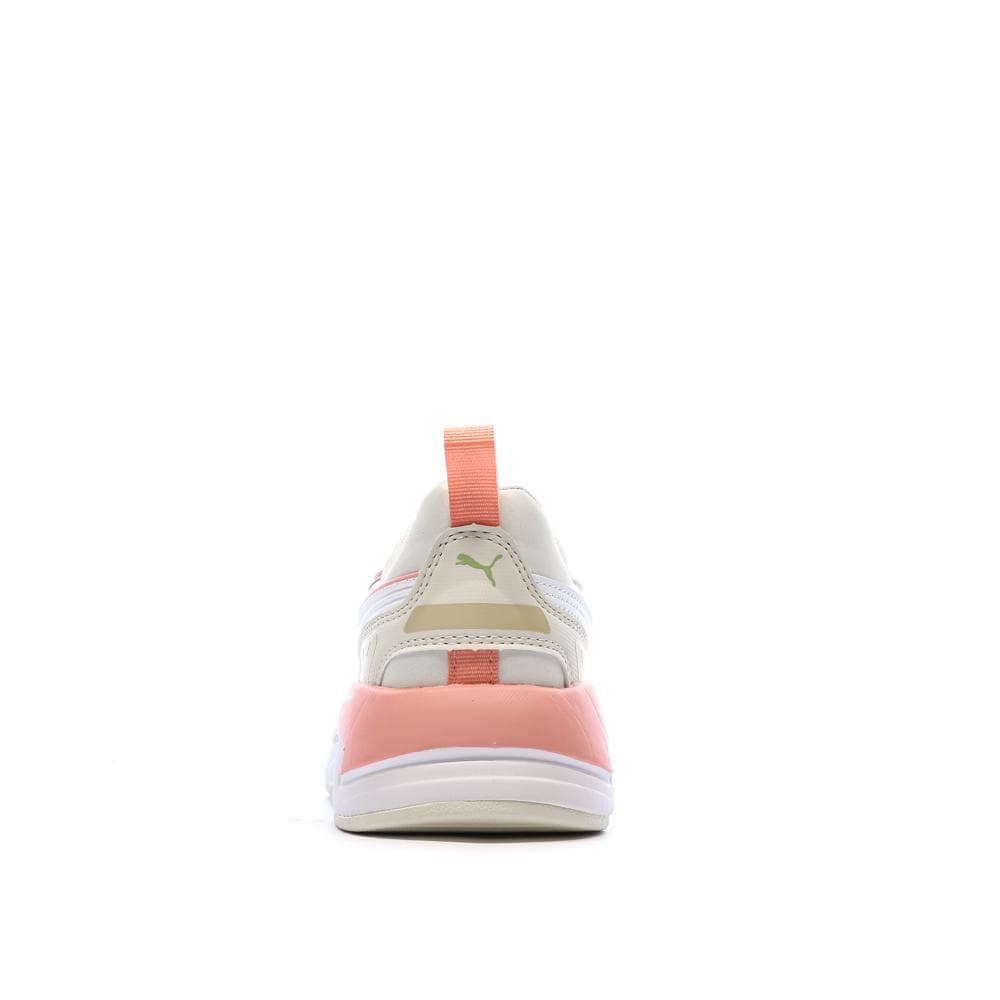 Baskets Blanc/Rose Femme Puma X-ray 3 3