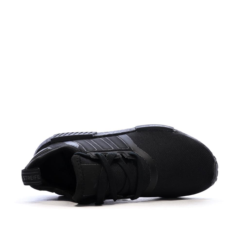 Baskets Noires Junior Femme Adidas Nmd_r1 4