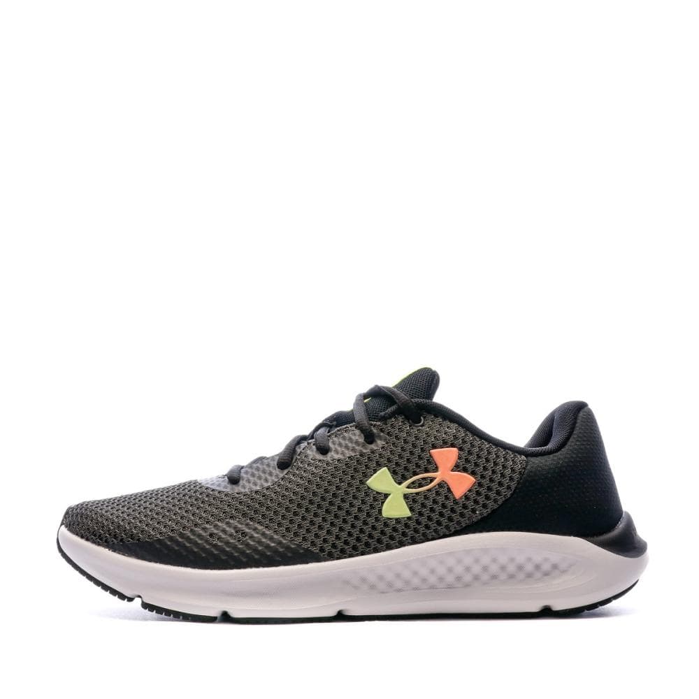 Chaussures de Running Gris foncé Under Armour Charged Pursuit 3 1