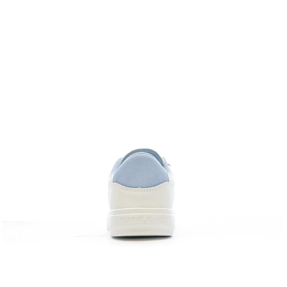 Baskets Blanches/Bleu Femme Tommy Hilfiger Cupsole Sneaker 3