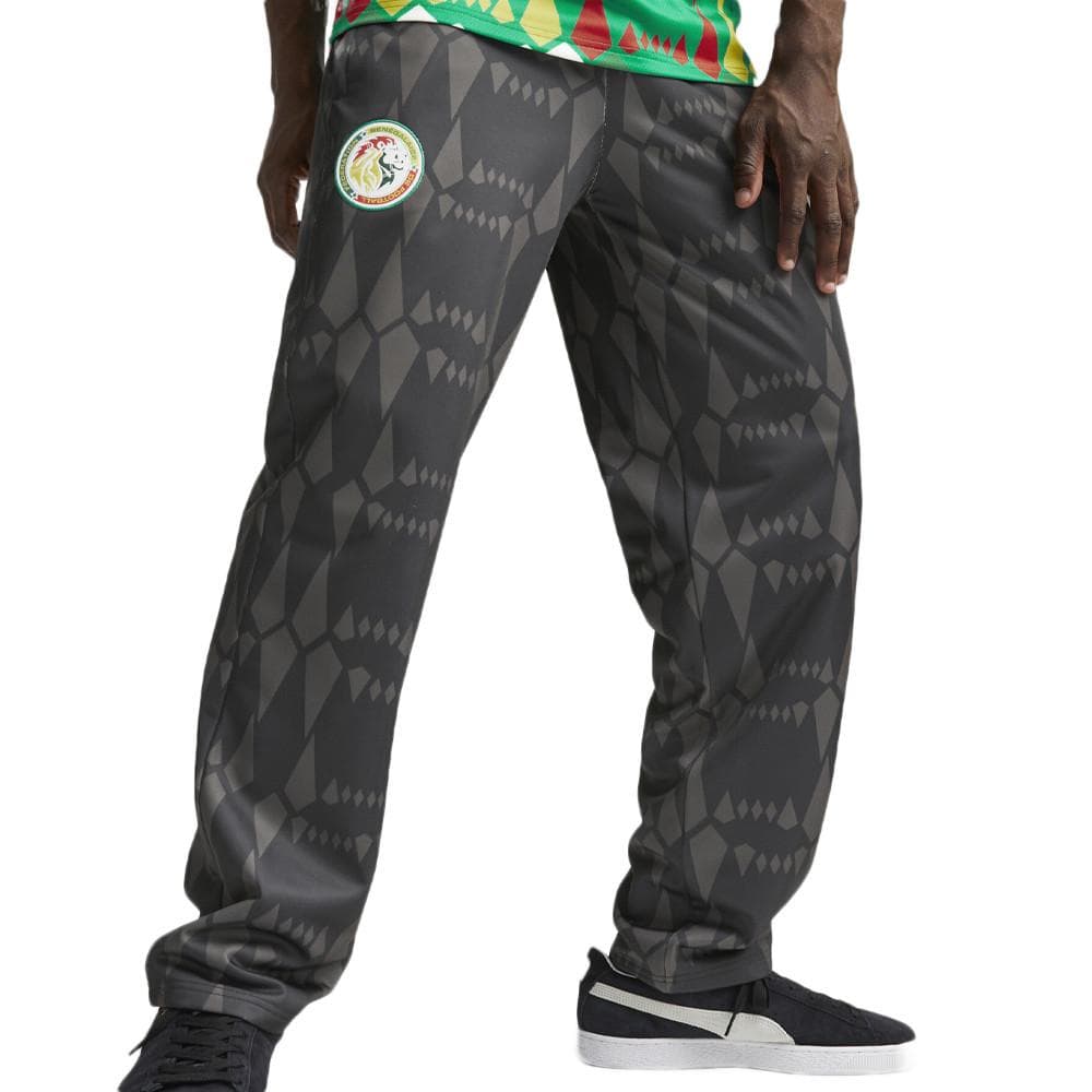 Sénégal Jogging de foot Noir/Gris Homme Puma 2023/24 1