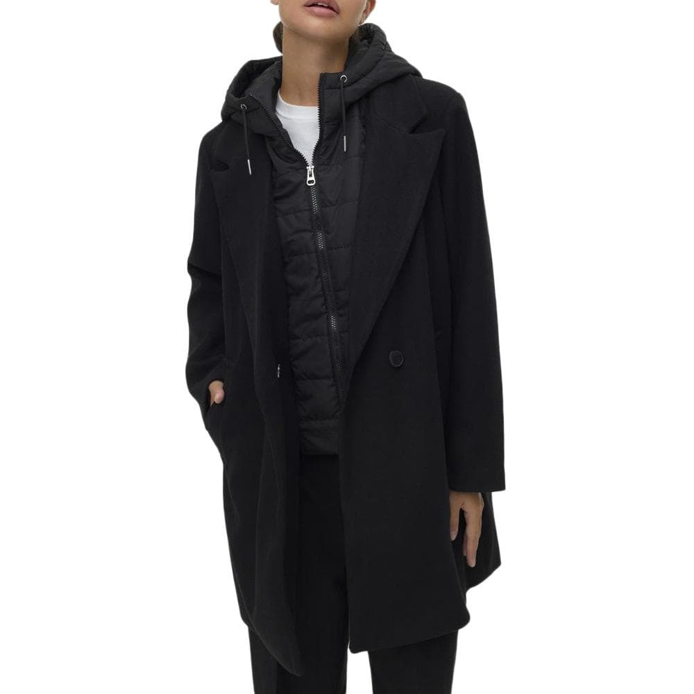 Manteau Noir Femme Vero Moda Grace 1