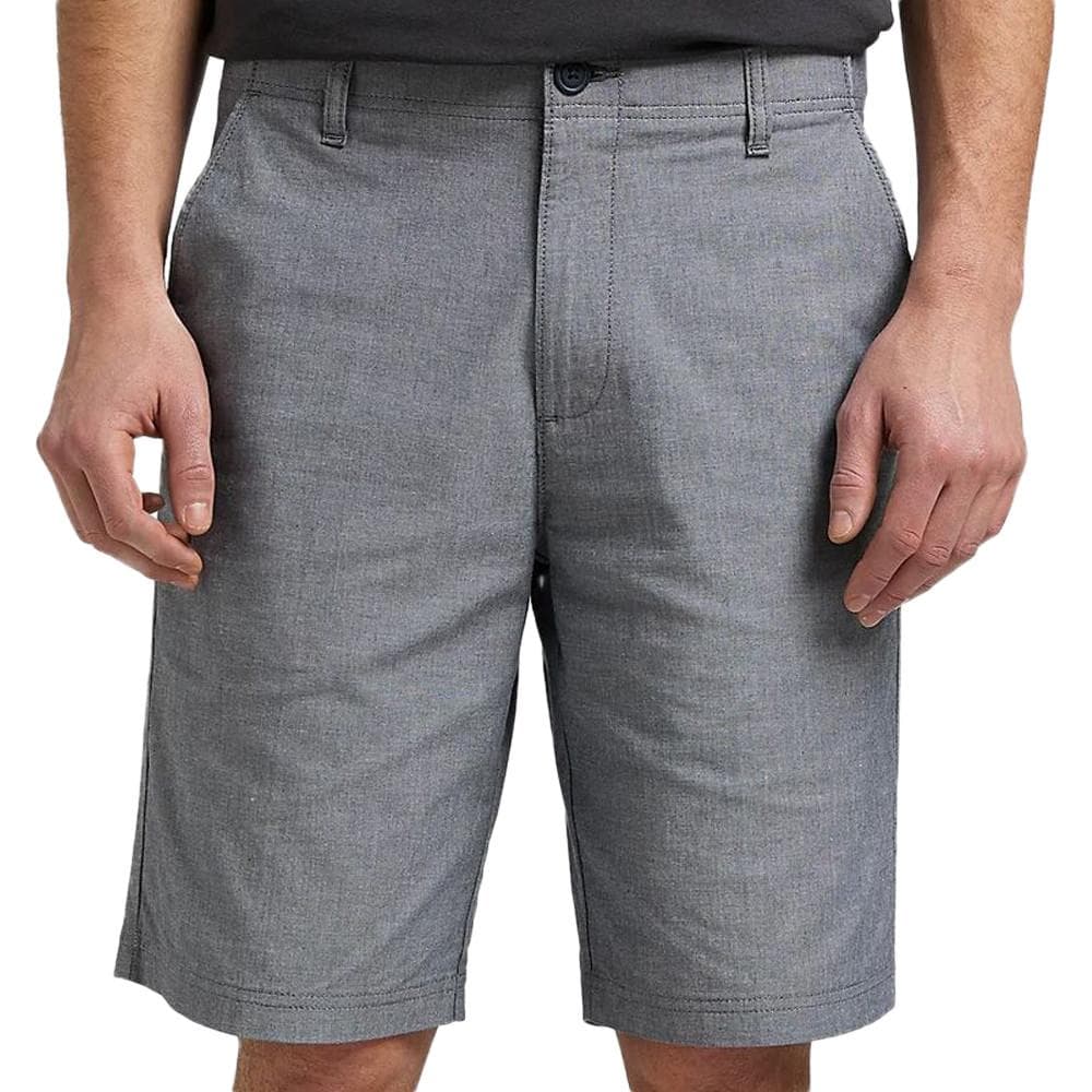 Short Gris/Bleu Homme Lee Chino 1