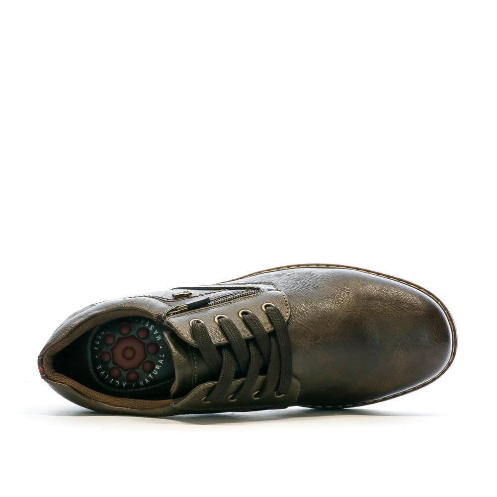 Derbies Marron Homme Relife Vigorde 4