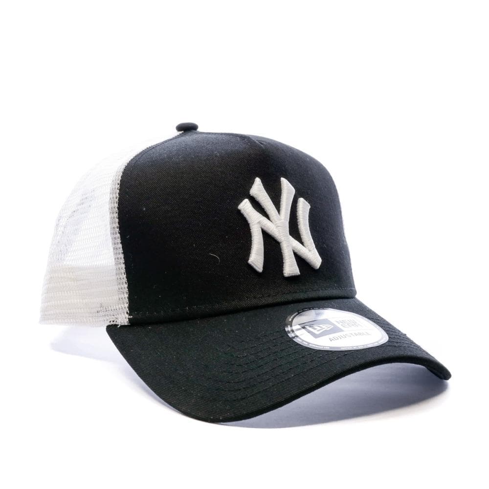 Casquette noire homme New Era Clean Trucker 2