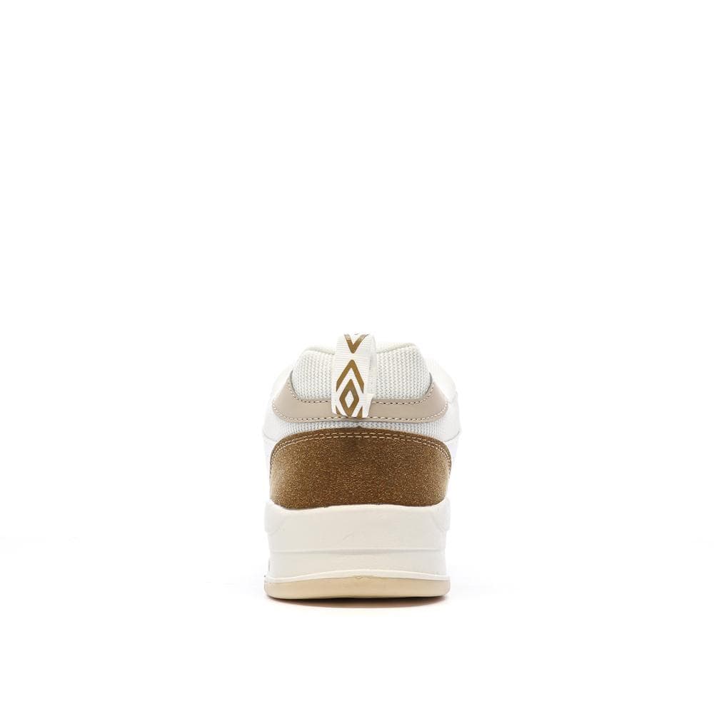 Baskets Blanches/Beiges/Camel Homme Umbro Tywen 3
