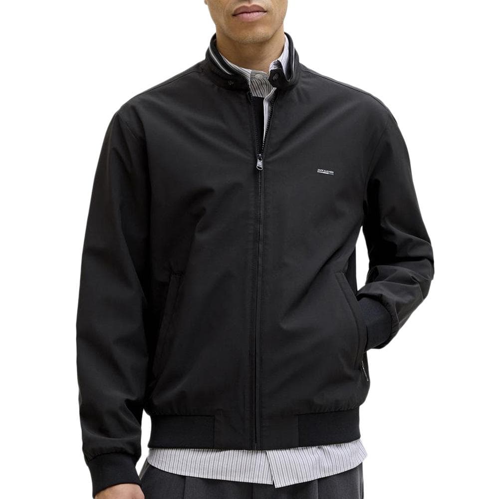 Veste Noire Homme Jack & Jones Brads 1