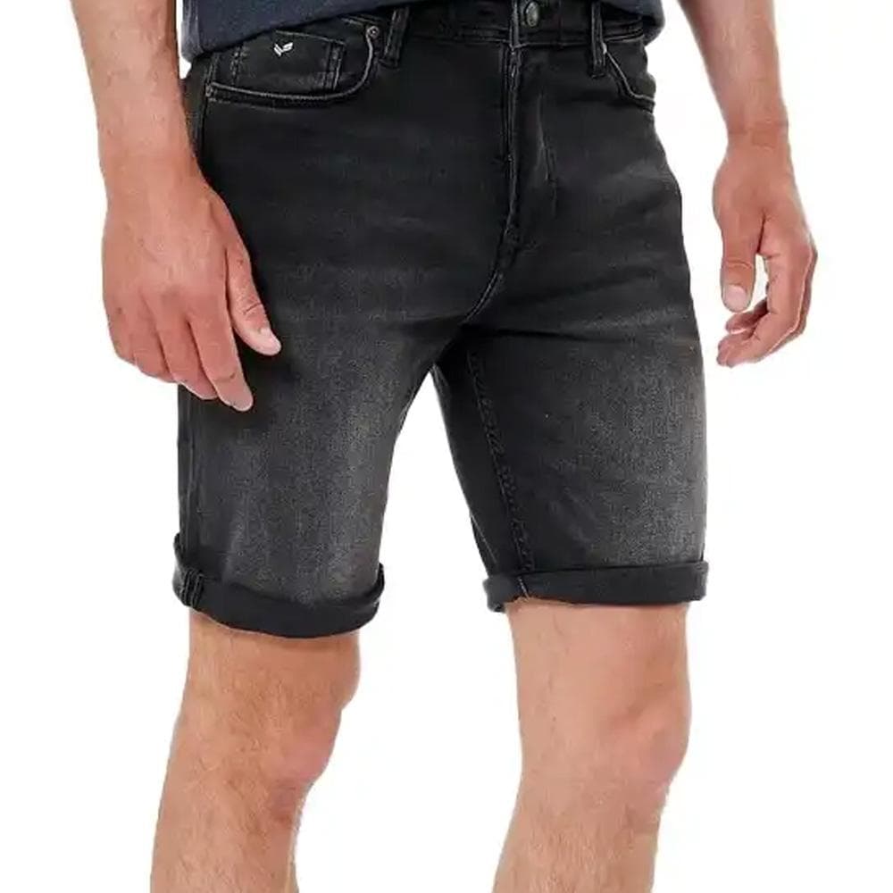 Short en Jean Noir Homme Kaporal ELIXE 1