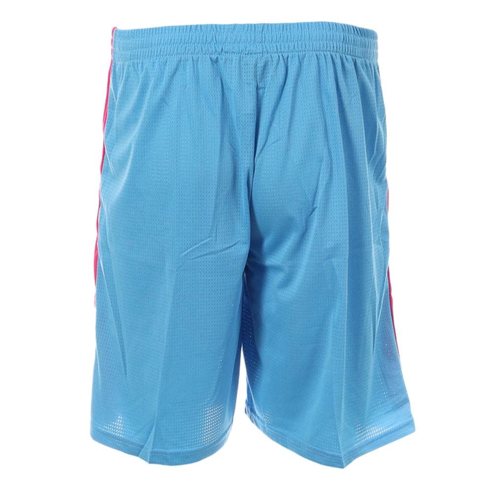 Miami Short de Basket Turquoise/Rose Homme Sport Zone 2