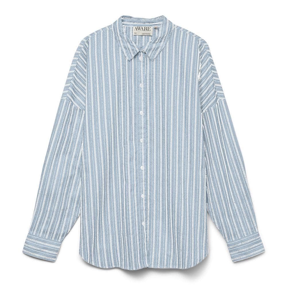 Chemise Bleu Femme Vero Moda Awparis 1