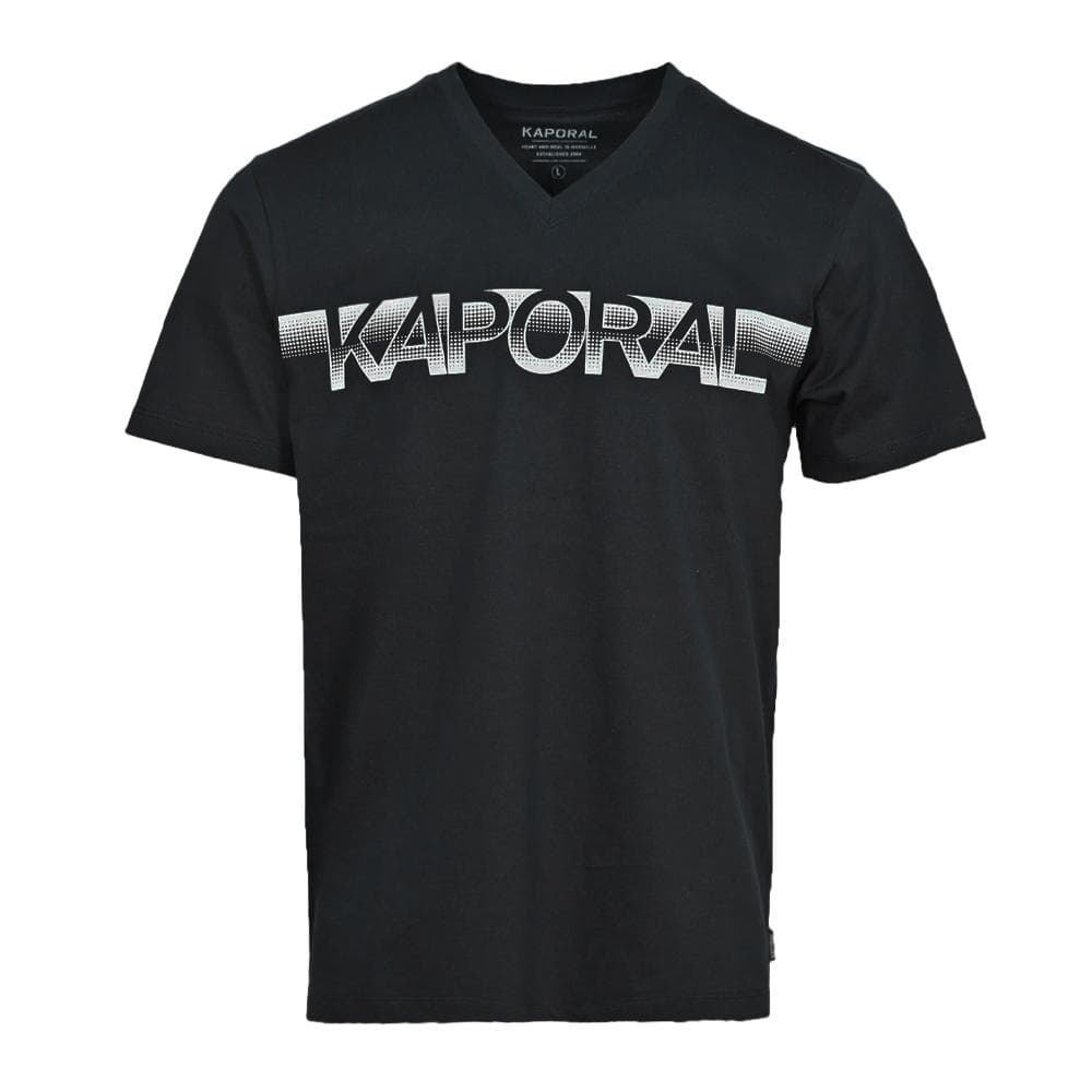 T-Shirt Noir Homme Kaporal BART 1
