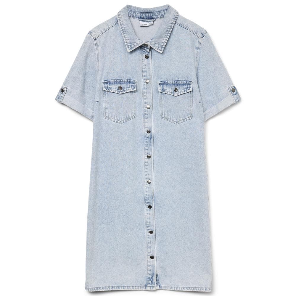 Robe en Jean Bleu Femme Vero Moda Jennie 3
