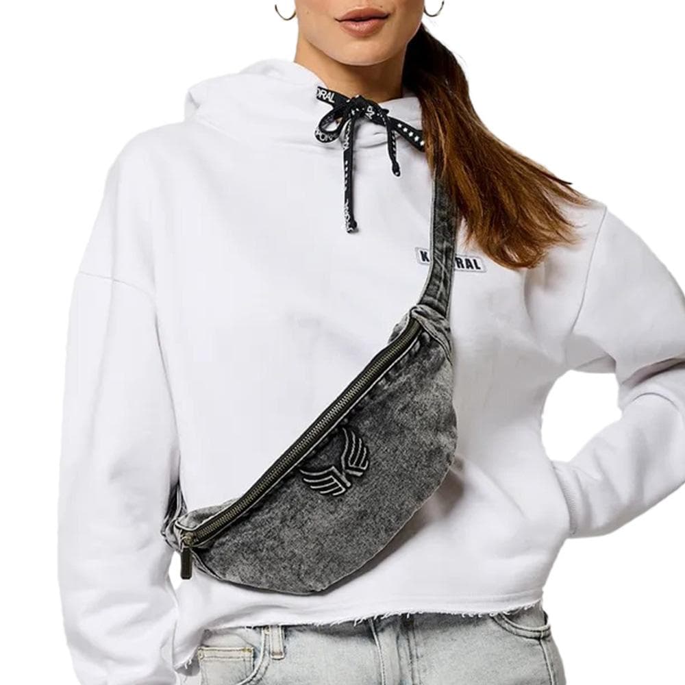Sac banane Gris Femme Kaporal Kp Manil 1