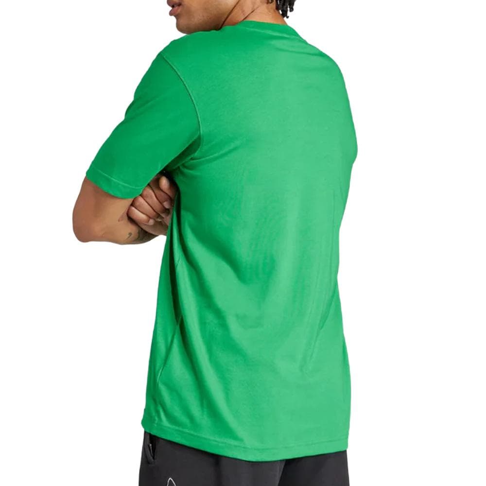 T-Shirt Vert Homme Adidas Trefoil 26 2