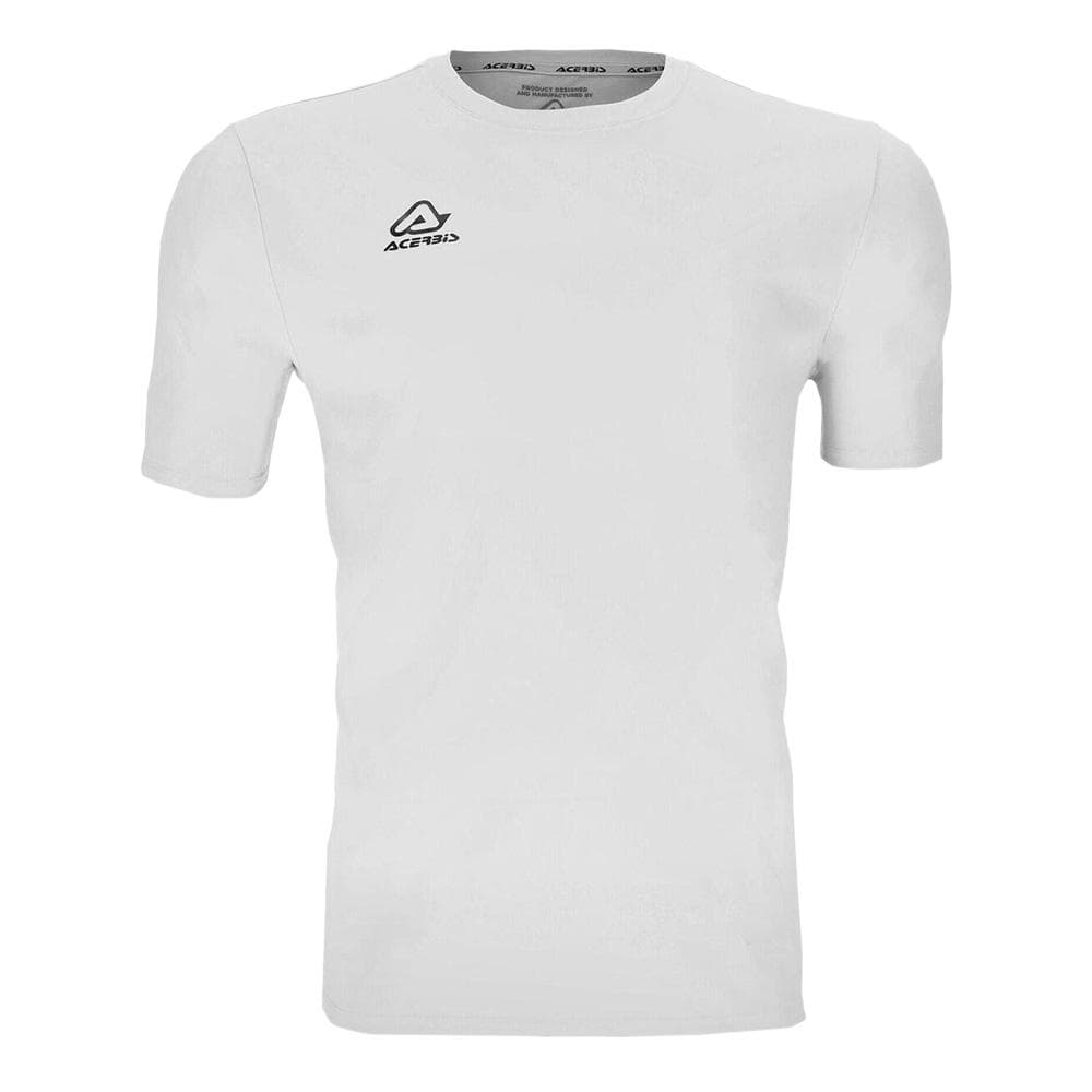 T-Shirt Blanc Homme Acerbis Mida 1