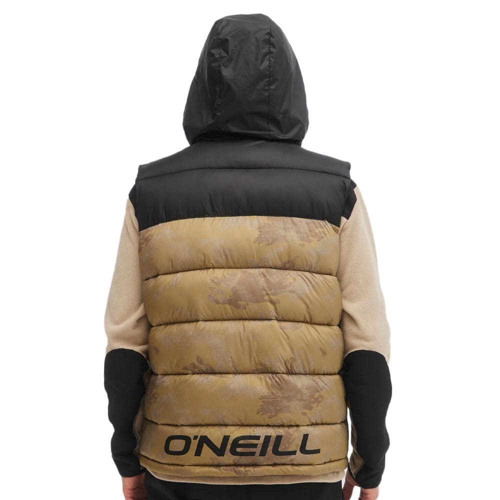 Doudoune Marron/Noire Homme O'Neill Puffer Bodywarmer 2