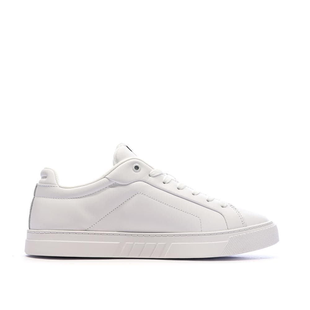 Baskets Blanches Homme Tommy Hilfiger Icon Court Lth Flag 2