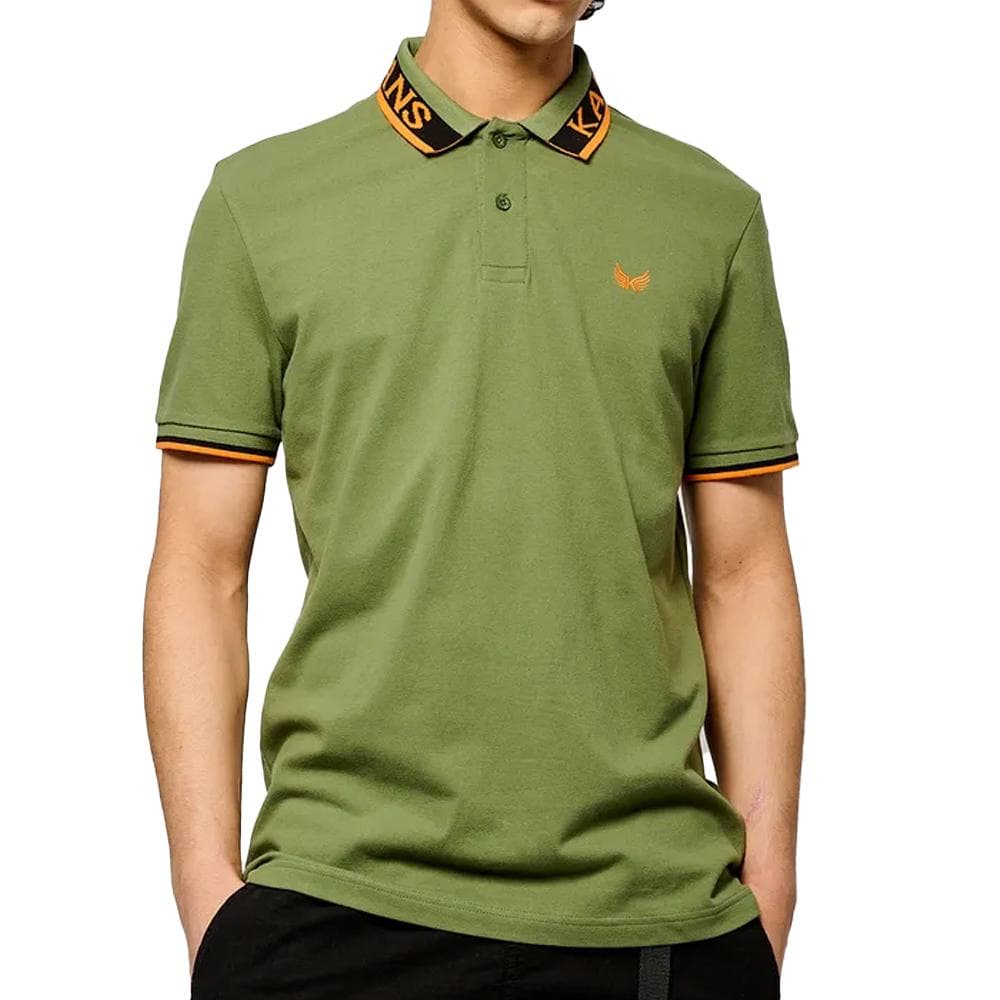 Polo Kaki Homme Kaporal TOBY 1