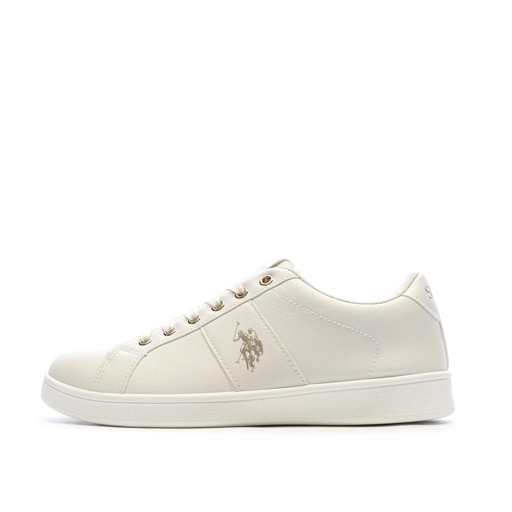 Baskets Beiges Femme US Polo ASSN For Everyday 1
