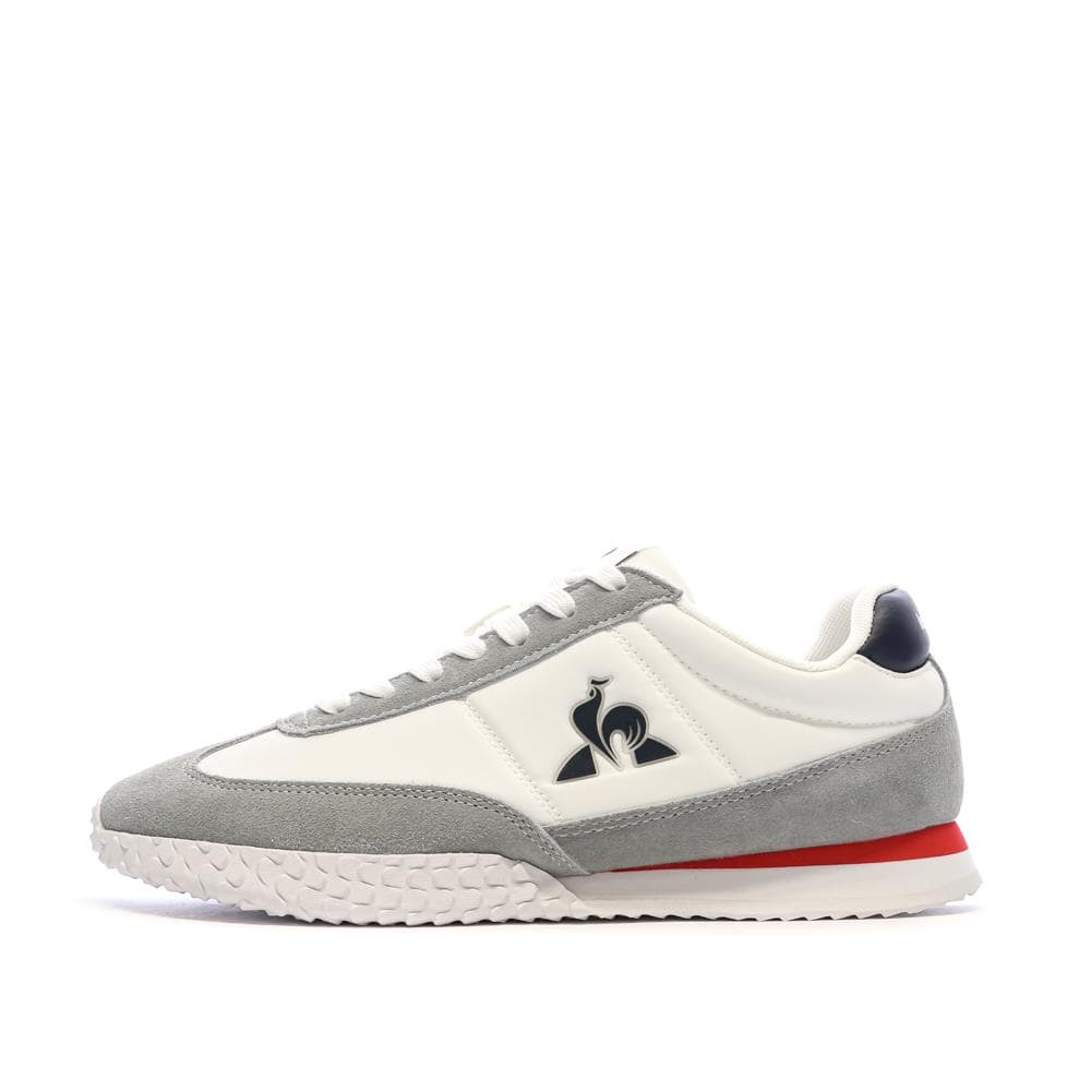 Baskets Blanches/Grises Homme Le Coq Sportif Veloce I Optical 1