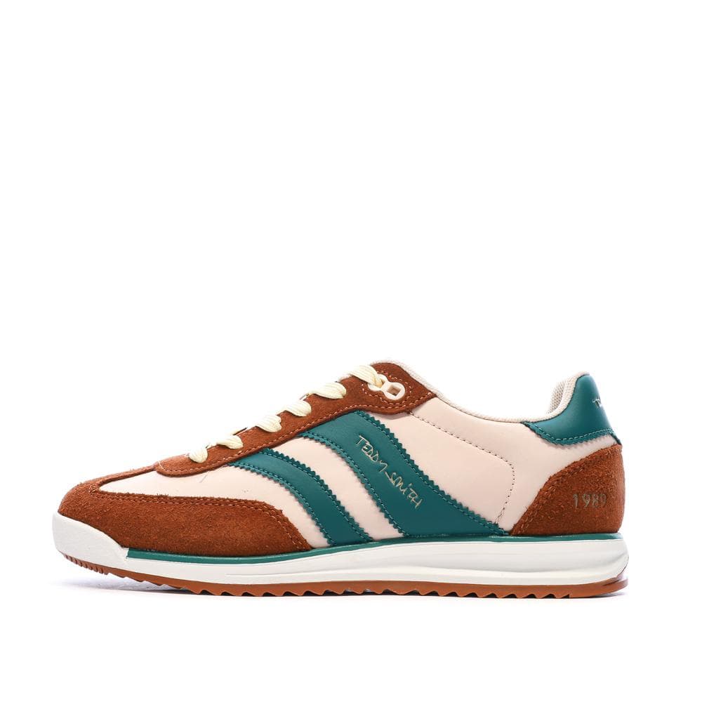 Baskets Rose/Vert Femme Teddy Smith 120320 1