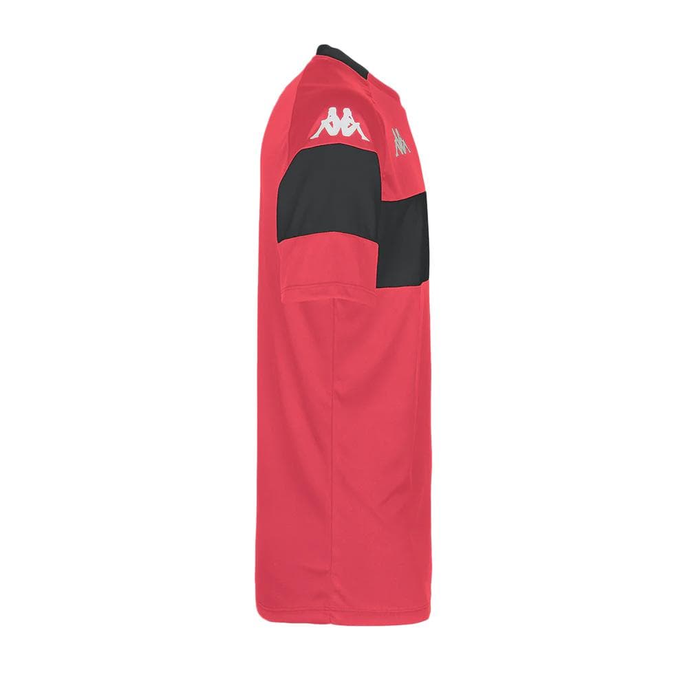 T-Shirt de Sport Rouge Garçon Kappa Dareto 33133WWJR 2