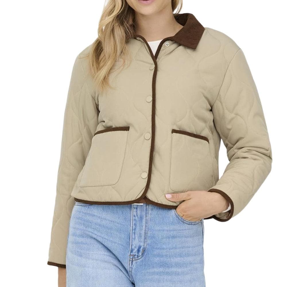 Veste Beige Femme JDY Quilted Barn 1