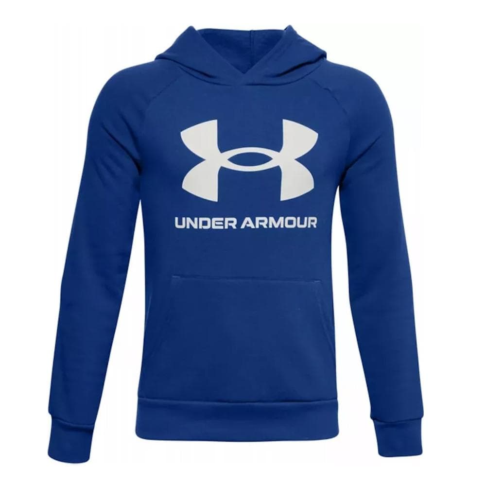 Sweat Bleu Roi Garçon Under Armour Rival Fleece 1