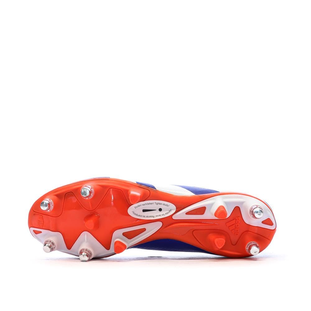 Chaussures de Foot Bleu Homme Adidas Predator League SG 5