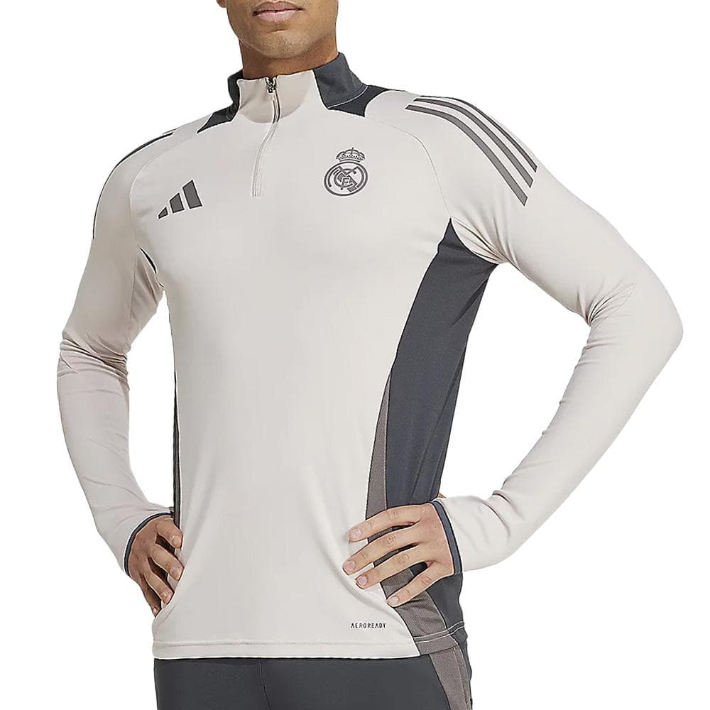 Real Madrid Sweat Training Rose Homme Adidas 24/25 1