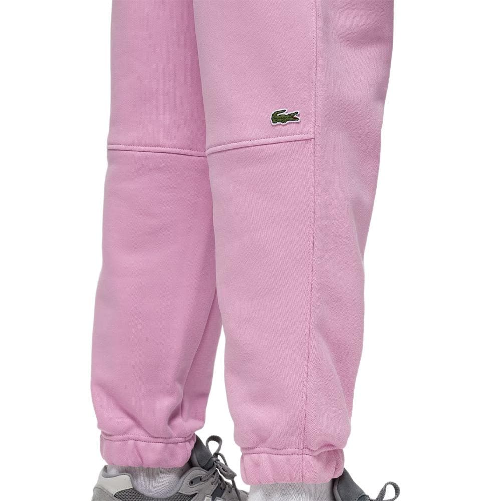 Jogging Rose Homme Lacoste Organic Fleece 2
