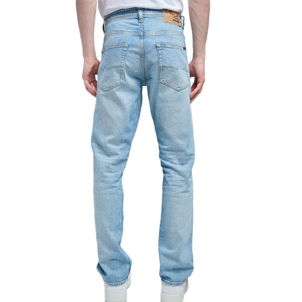 Jean Droit Bleu Homme Teddy Smith Reg 2