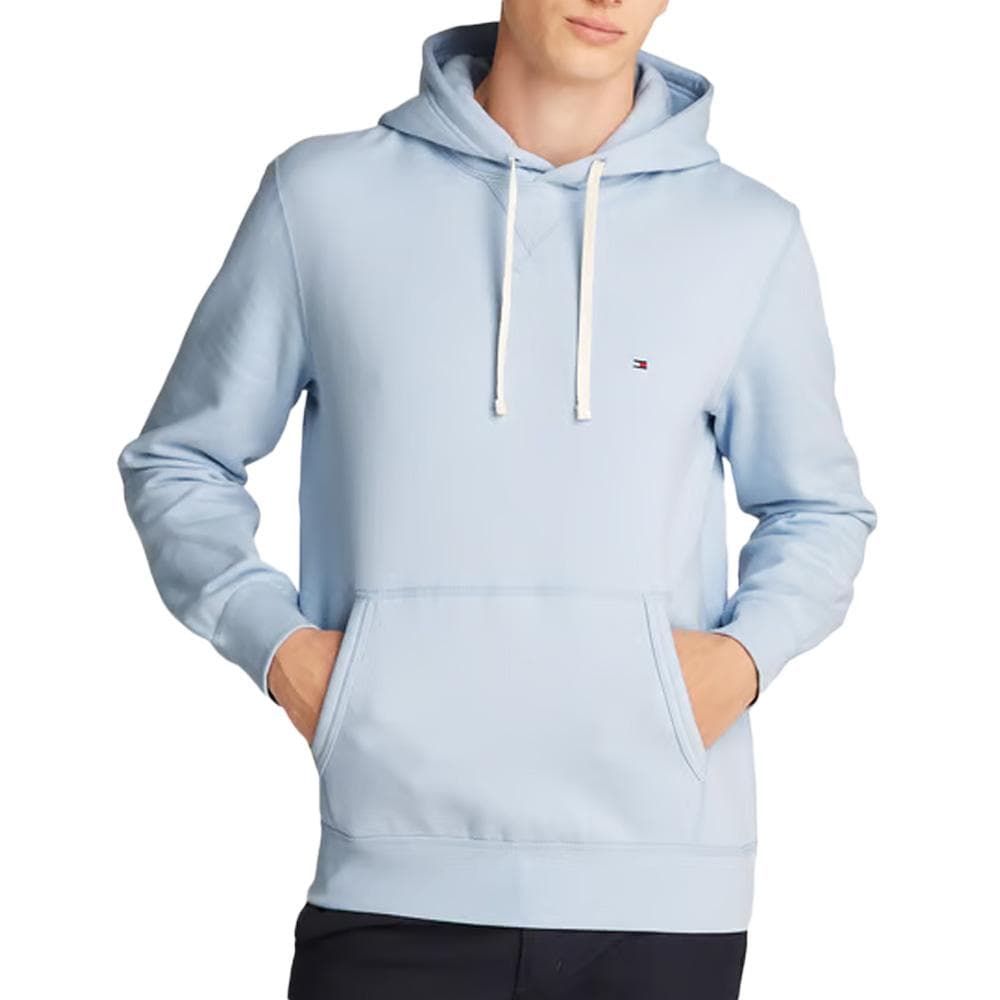 Sweat à Capuche Bleu Homme Tommy Hilfiger Seasonal Fleece 1