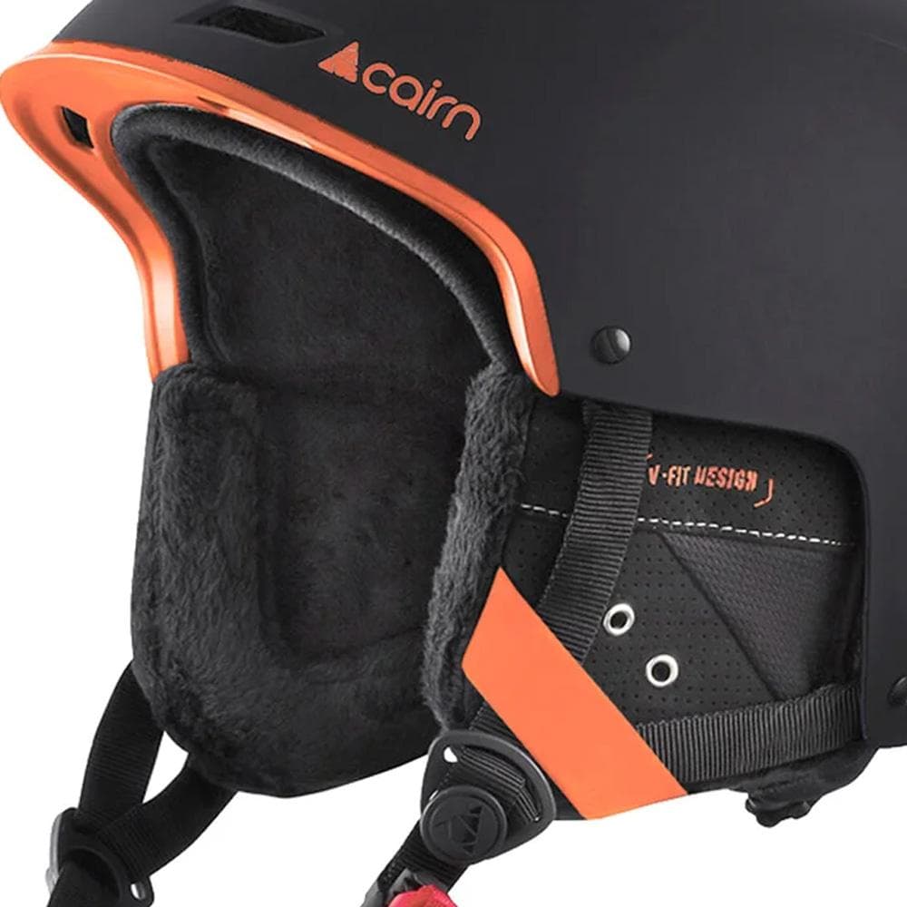 Casque de Ski Noir Mixte Cairn Reveal Mat Fire 2