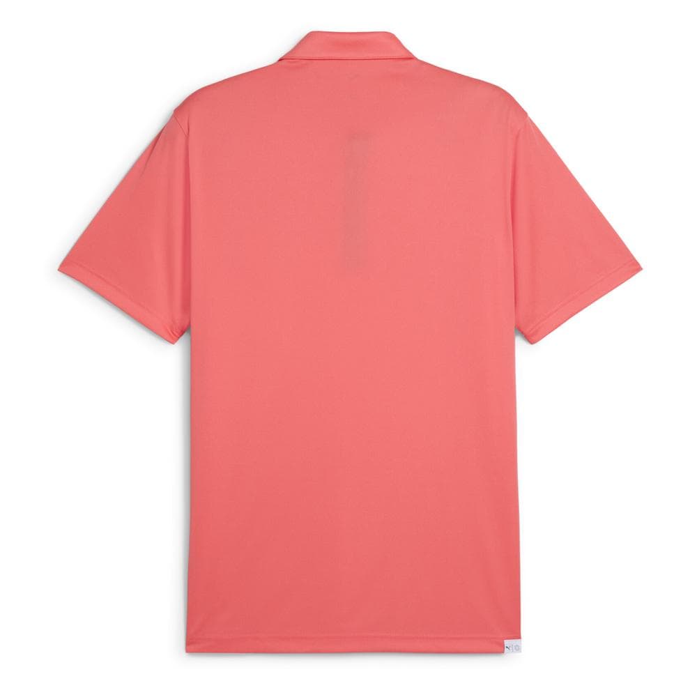 Polo de Golf Orange Homme Puma Pure 2.0 2
