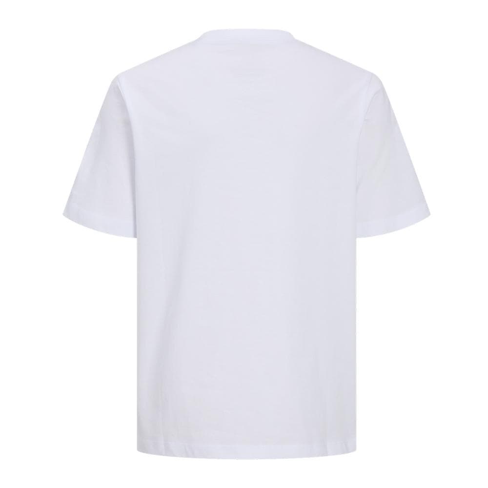 T-Shirt Blanc Garçon Jack & Jones Jjgradient 2