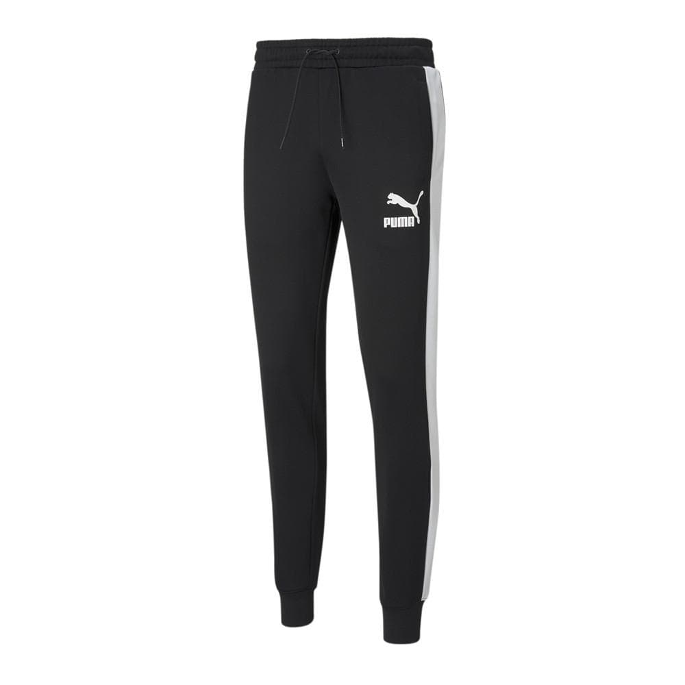 Jogging Noir/Blanc Homme Puma Iconic T7 1